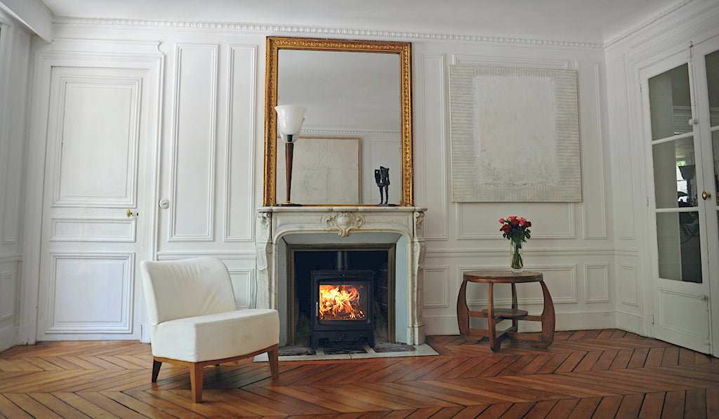 7.9kW Wood Burning Stove — Peanut 8 Log Burner, DEFRA Exempt