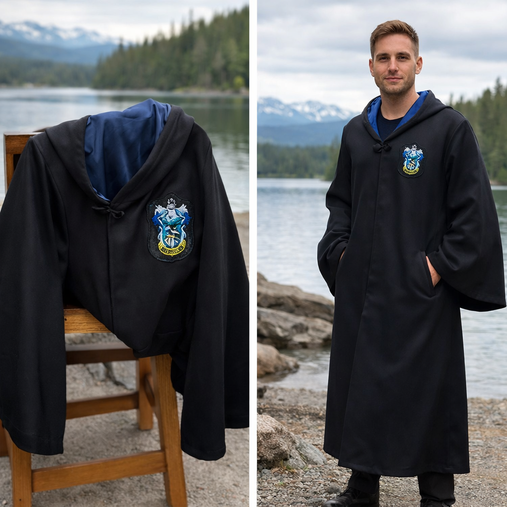 Wizard Costume For Kids And Adults
