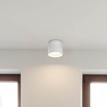 Ceiling Lamp, Tecto, Matte White, W16.5cm, H9.5cm - Faro
