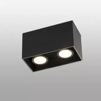 Ceiling Lamp, Tecto, Matte White, W16.5cm, H9.5cm - Faro