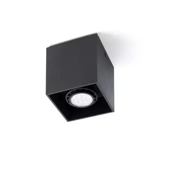 Ceiling Lamp, Tecto, Matte White, W16.5cm, H9.5cm - Faro