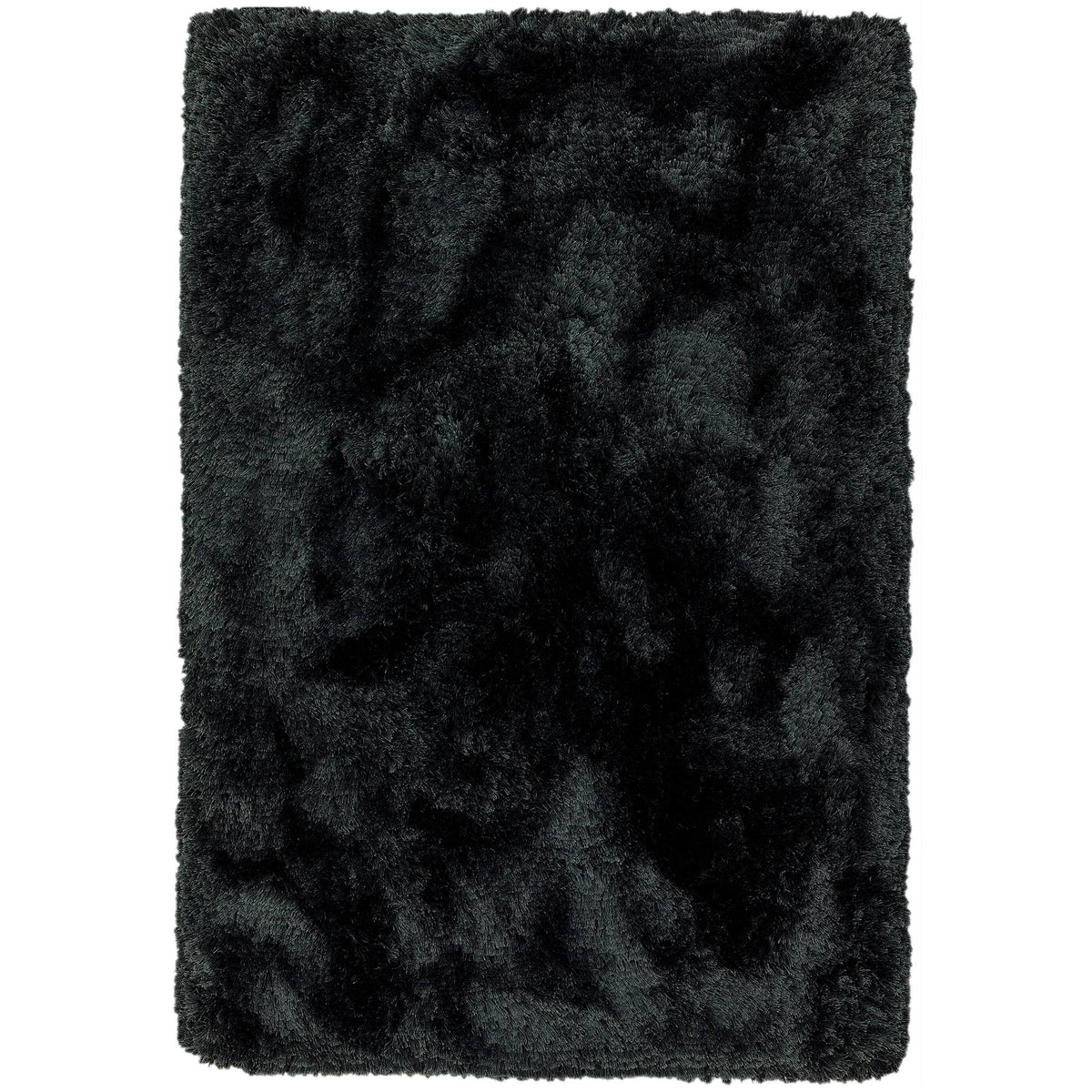 Plush Rug - Plush Black