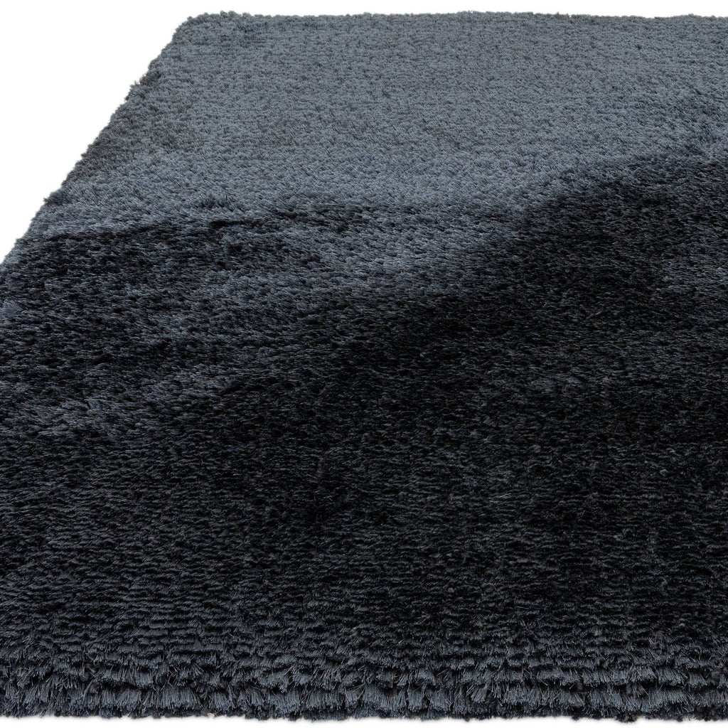 Plush Rug styled in a living room