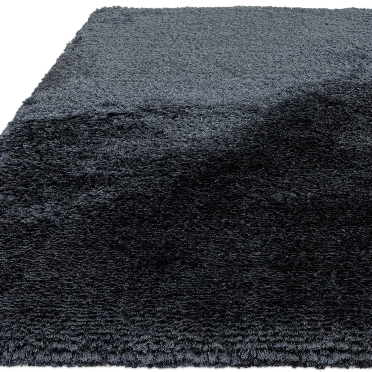 Plush Rug styled in a living room