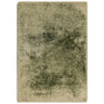 Shaggy Polyester Living Room Rug — Hand Woven, Plush