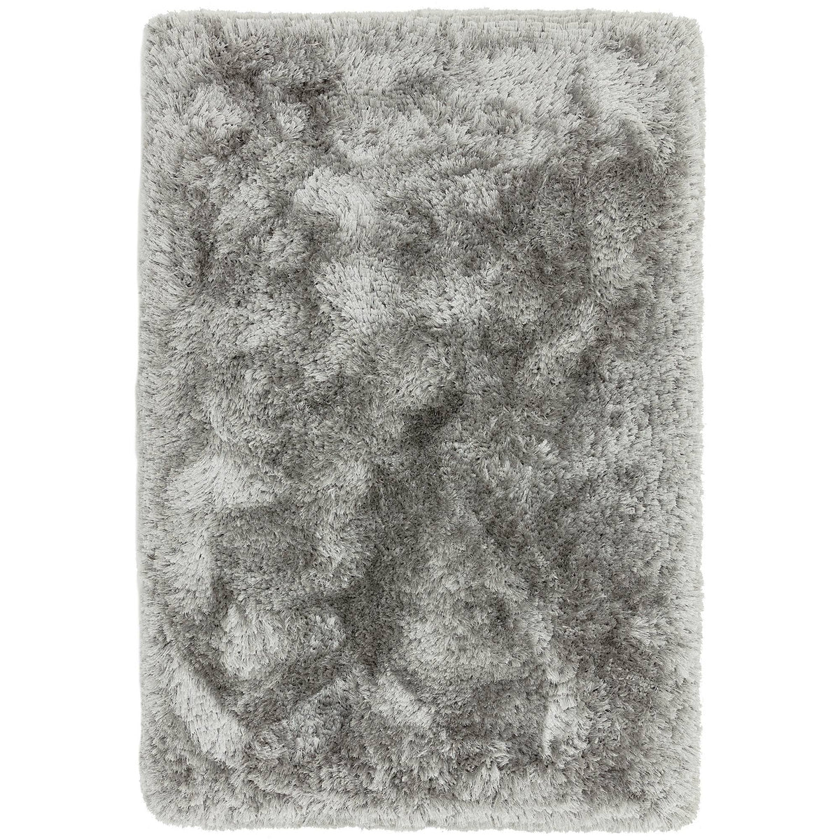 Plush Rug - Plush Silver