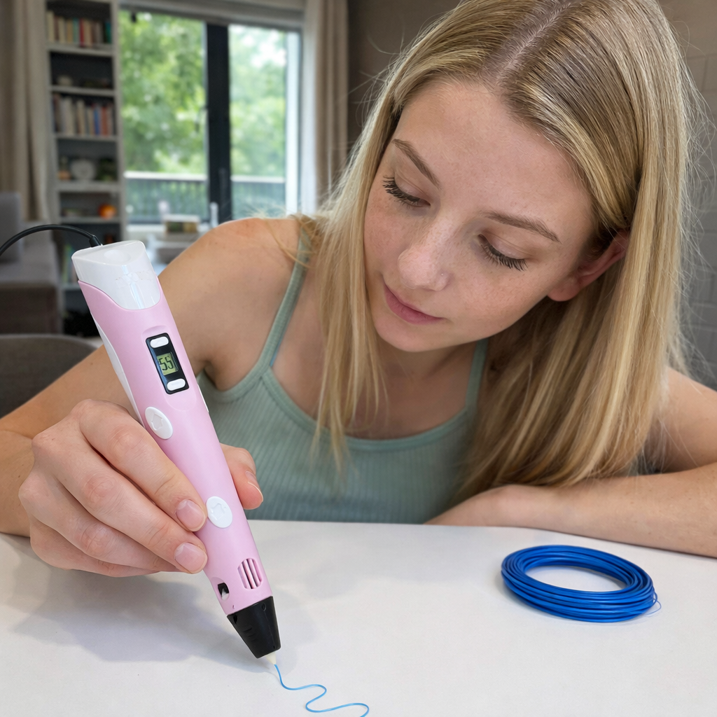3D Pen For Creative Drawing