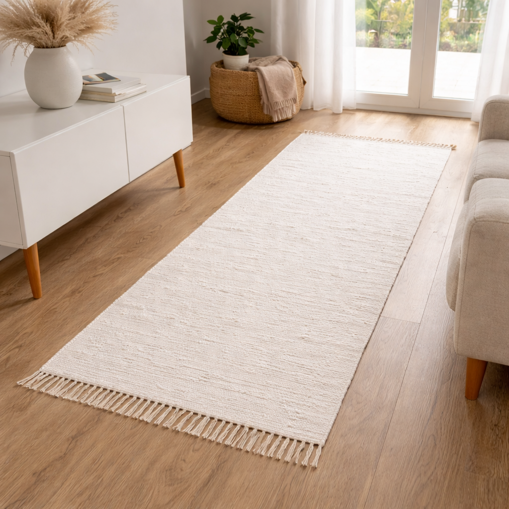 Handmade Cotton Rug