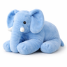 Plush Elephant-Shaped Cuddle Pillow