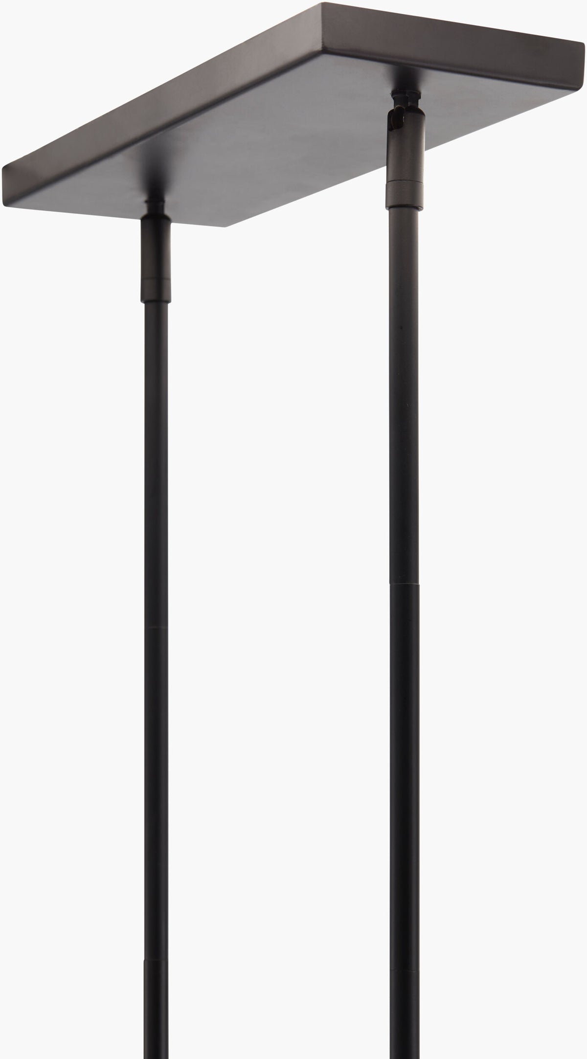Possini Iron Chandelier, Painted Black (POS-002)