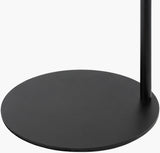 Polly 65" Iron Floor Lamp, Powder Coated Black