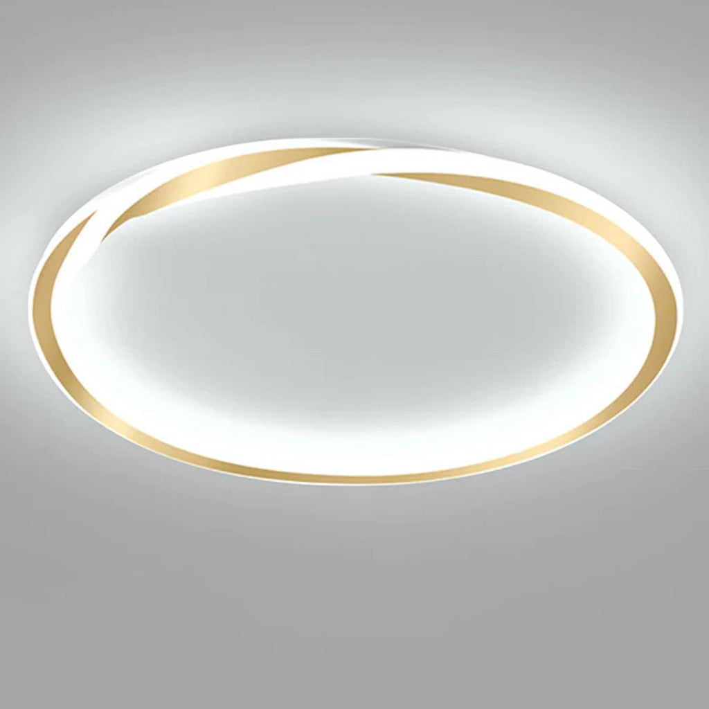 Minimalist Round LED Ceiling Lamp for Bedroom