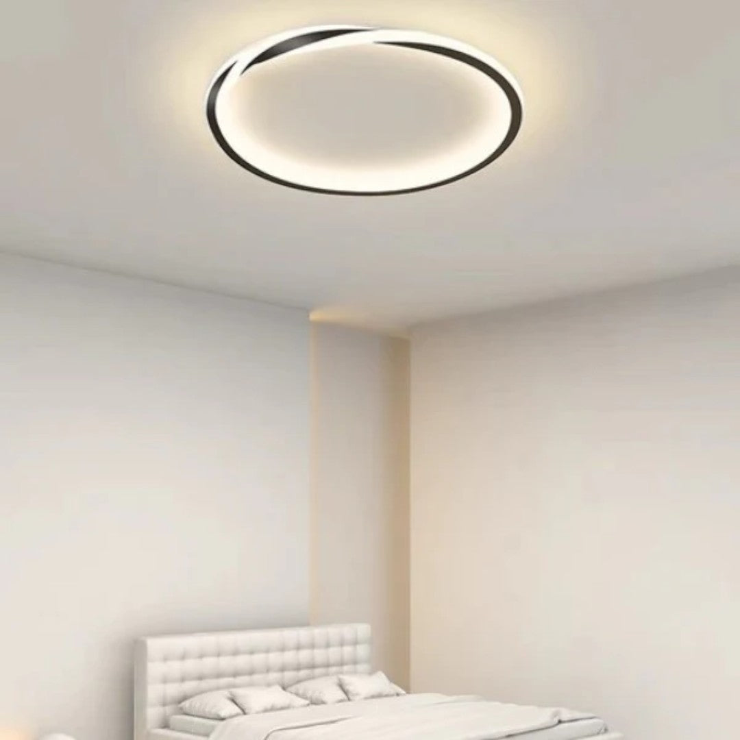 Minimalist Round LED Ceiling Lamp for Bedroom