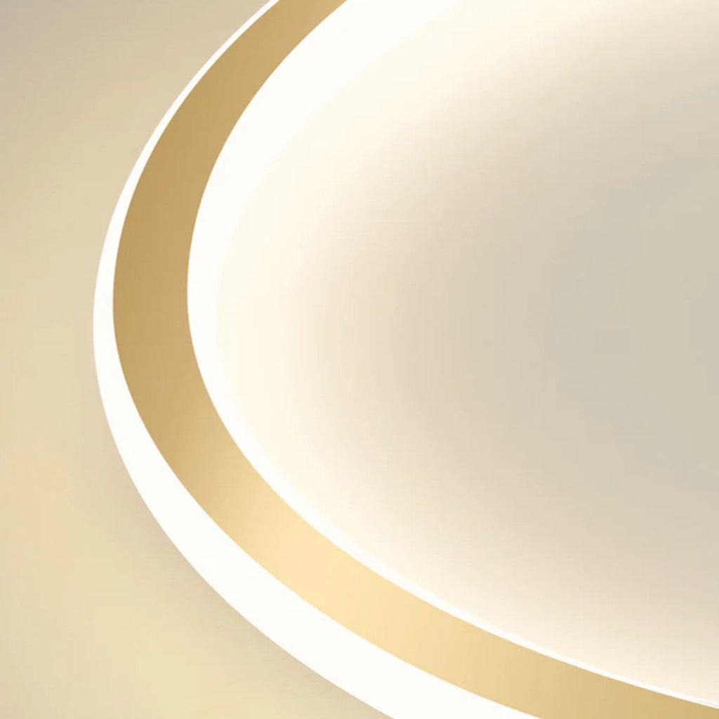 Minimalist Round LED Ceiling Lamp for Bedroom