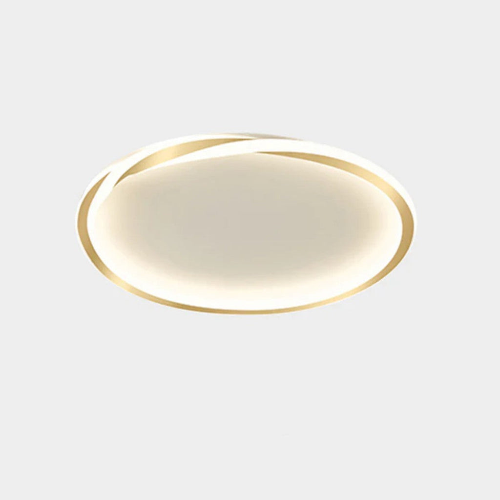 Minimalist Round LED Ceiling Lamp for Bedroom