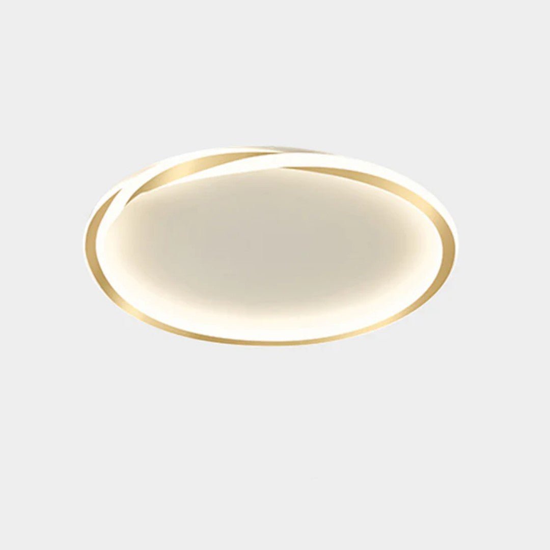 Minimalist Round LED Ceiling Lamp for Bedroom