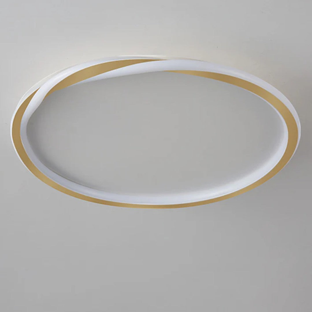 Minimalist Round LED Ceiling Lamp for Bedroom