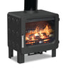 5kW Wood Burning Stove — PumpkinPie Pumpkin Core Multi-Fuel Log Burner, DEFRA Exempt
