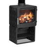 5kW Wood Burning Stove — PumpkinPie Pumpkin Stack Multi-Fuel Log Burner, DEFRA Exempt