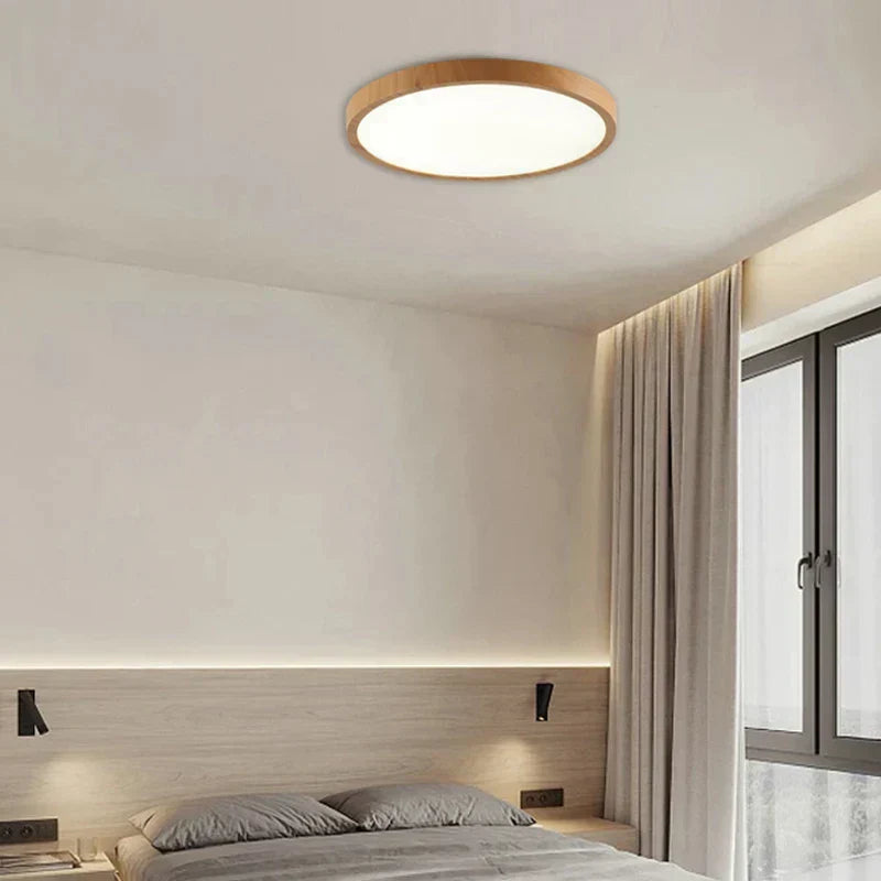 Ultrathin Circular Flush Mount