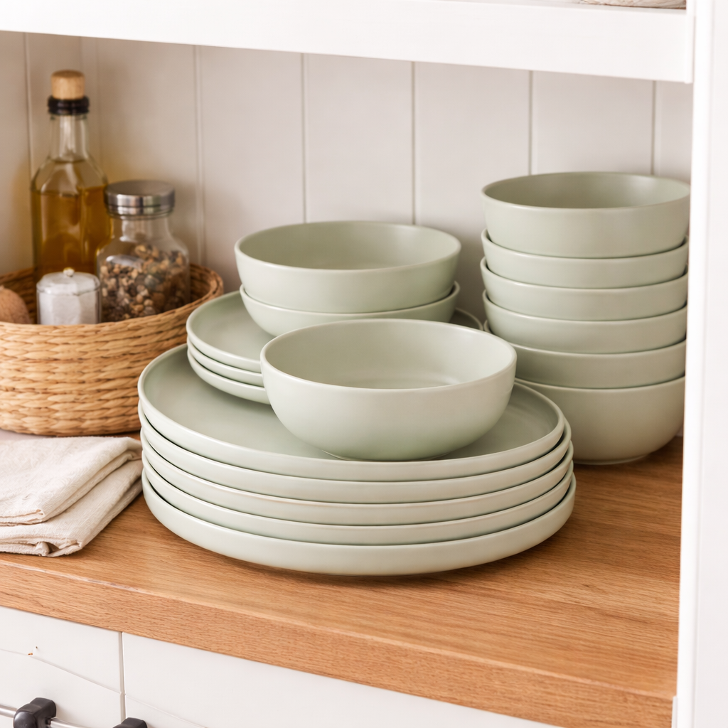 24-Piece Dinnerware Set For 6 People