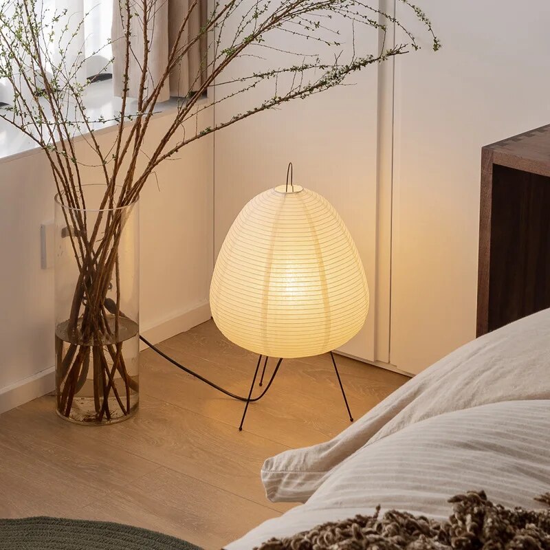 Japanese Fish Paper Lamp