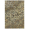 Animal Print Polyester Living Room Rug — Modern, Quantum