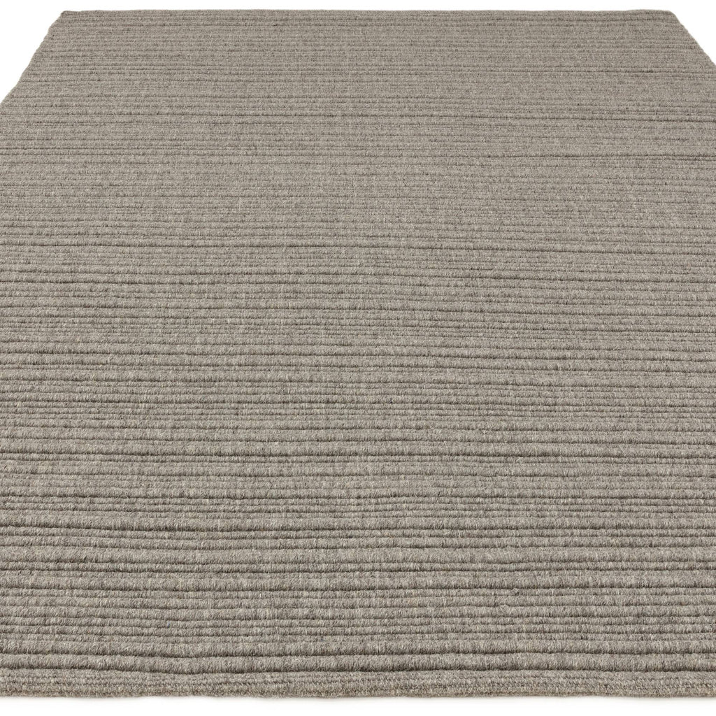 Ravine Rug styled in a living room