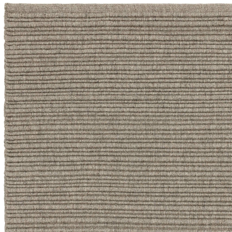 Loop pile, 6 mm — Wool Living Room Rug — Loop Pile, Hand Woven, Ravine