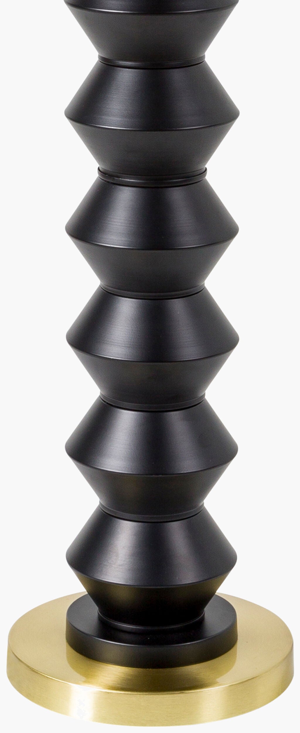Rogow 62" Iron Floor Lamp, Painted Black