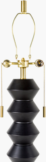 Rogow 62" Iron Floor Lamp, Painted Black