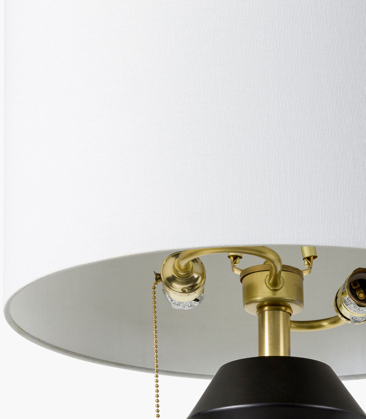 Rogow 62" Iron Floor Lamp, Painted Black