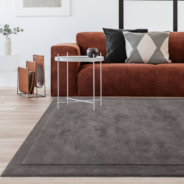 Woven in pure wool — Wool Living Room Rug — Hand Tufted, Rise