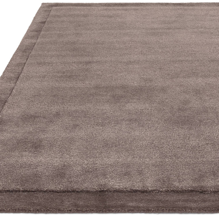 Hand tufted in India — Wool Living Room Rug — Hand Tufted, Rise