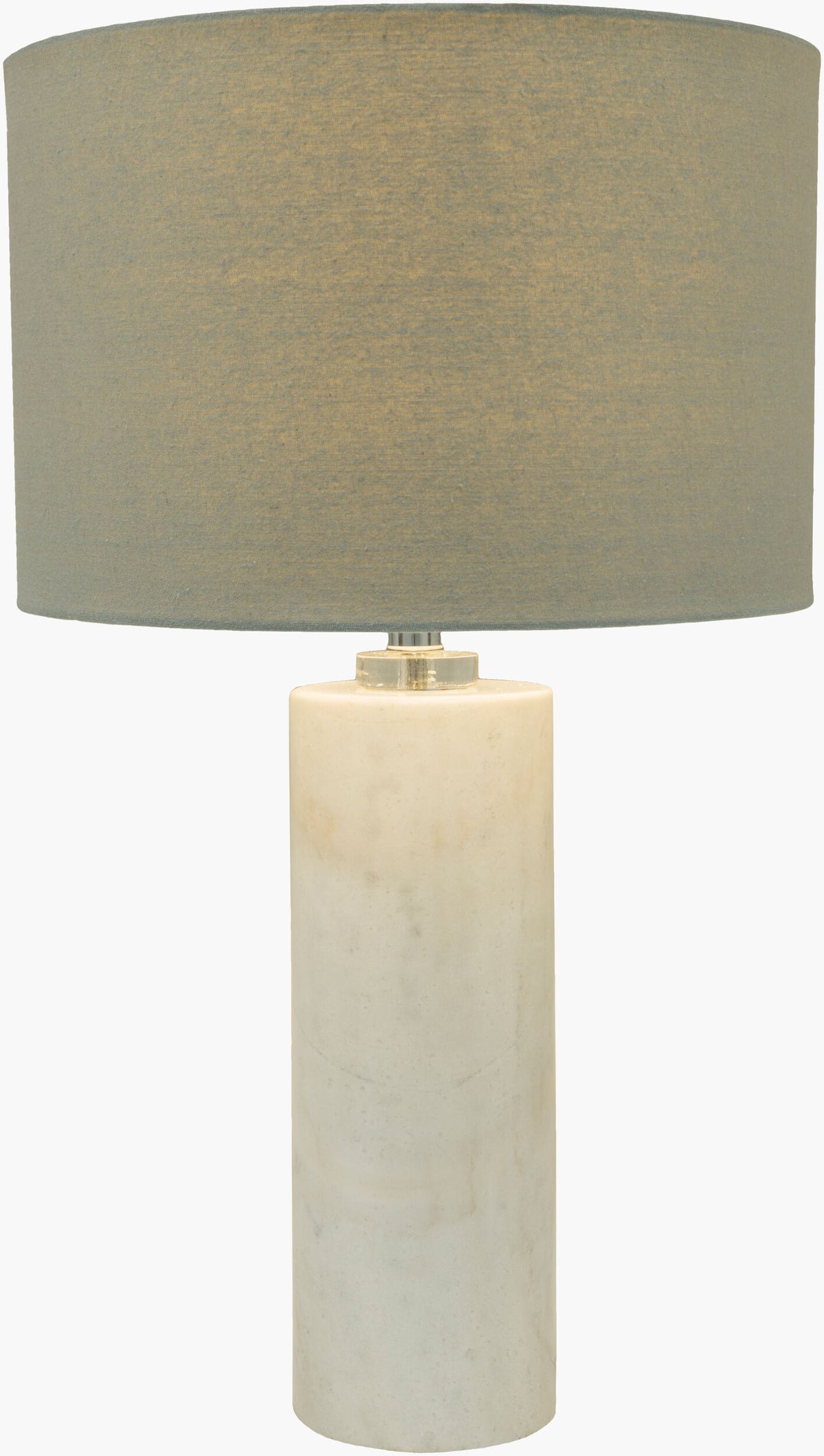Roland 26" Marble Table Lamp, Natural White