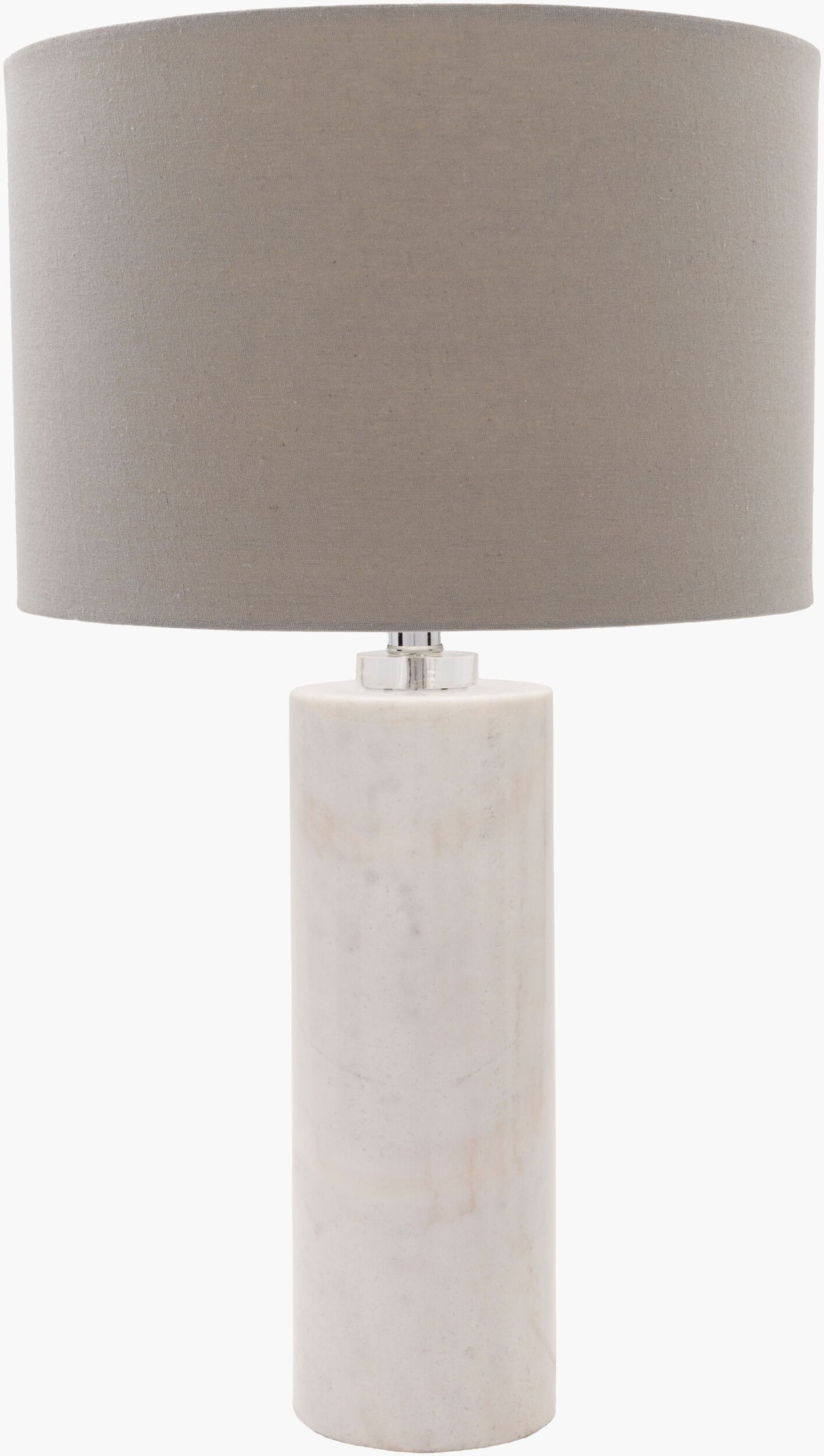Roland 26" Marble Table Lamp, Natural White