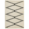 Shaggy Berber Polypropylene Living Room Rug — Boho, Rocco