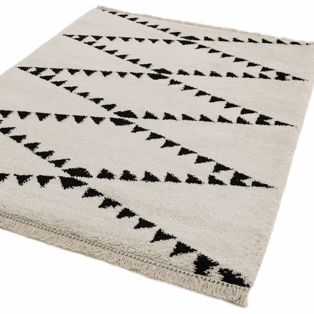 Rocco Rug styled in a living room