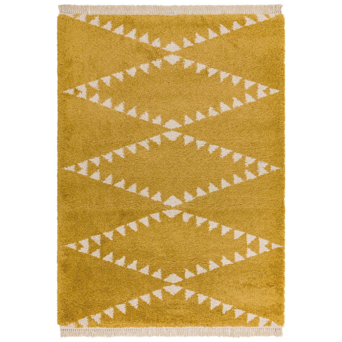 Rocco Rug - Rocco RC05 Mustard