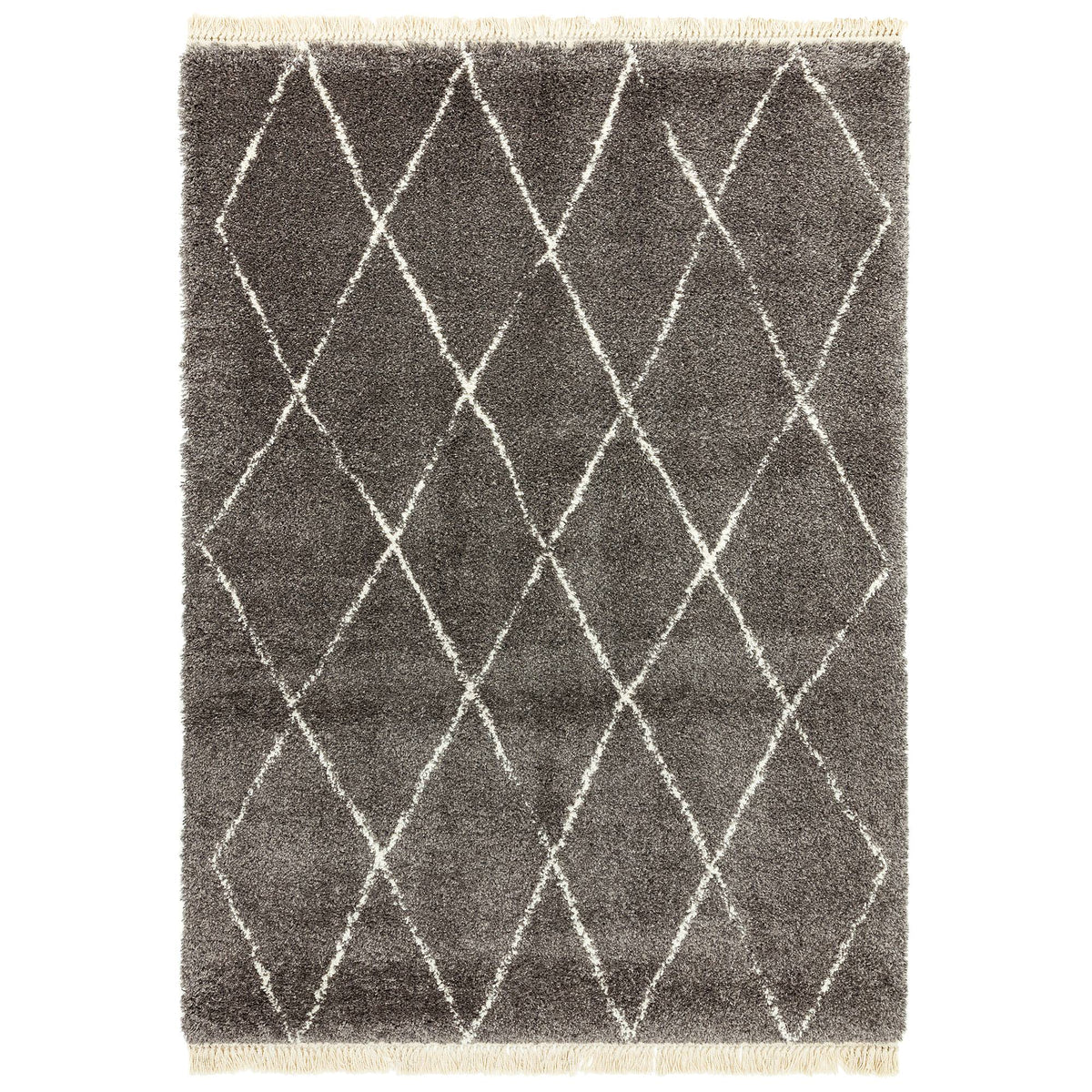 Rocco Rug - Rocco RC07 Grey Diamond