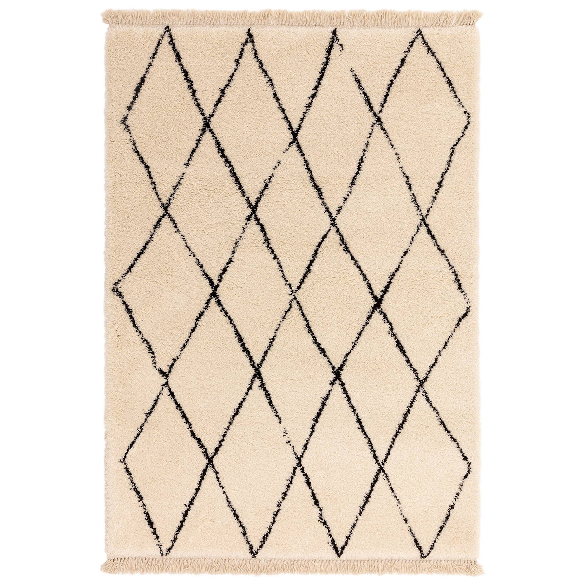 Rocco Rug - Rocco RC08 Cream Diamond