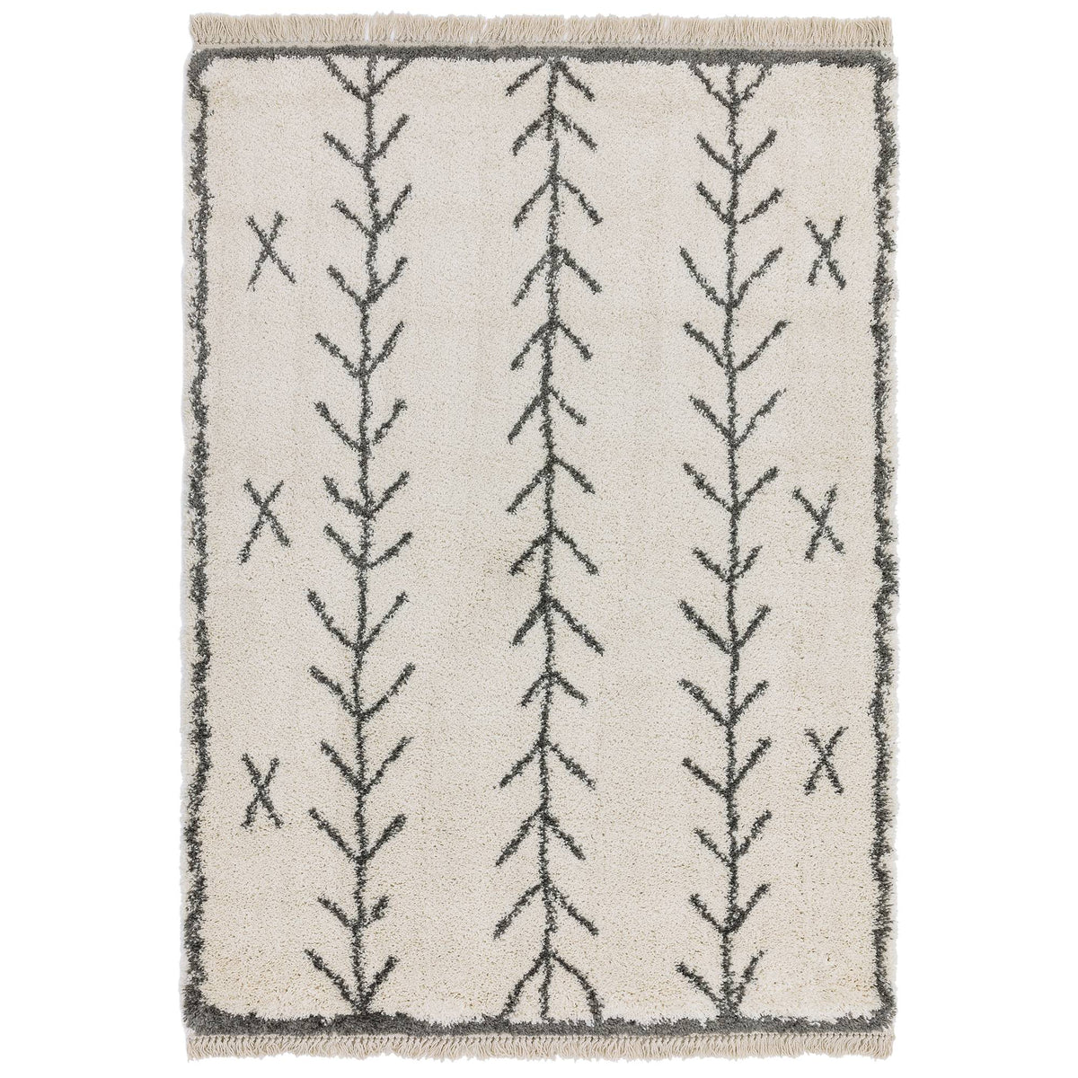 Rocco Rug - Rocco RC10 Cream & Grey