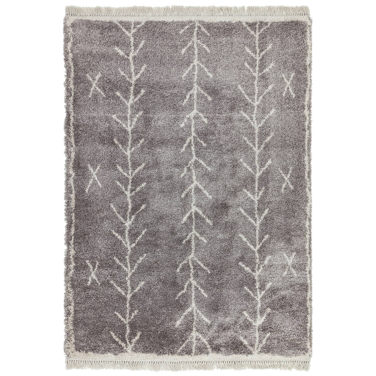 Rocco Rug - Rocco RC11 Grey & Cream