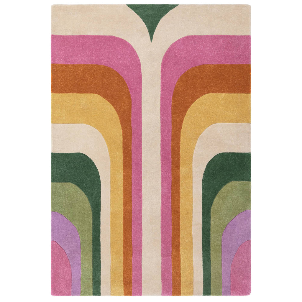 Romy Rug - 01 Retro Pink
