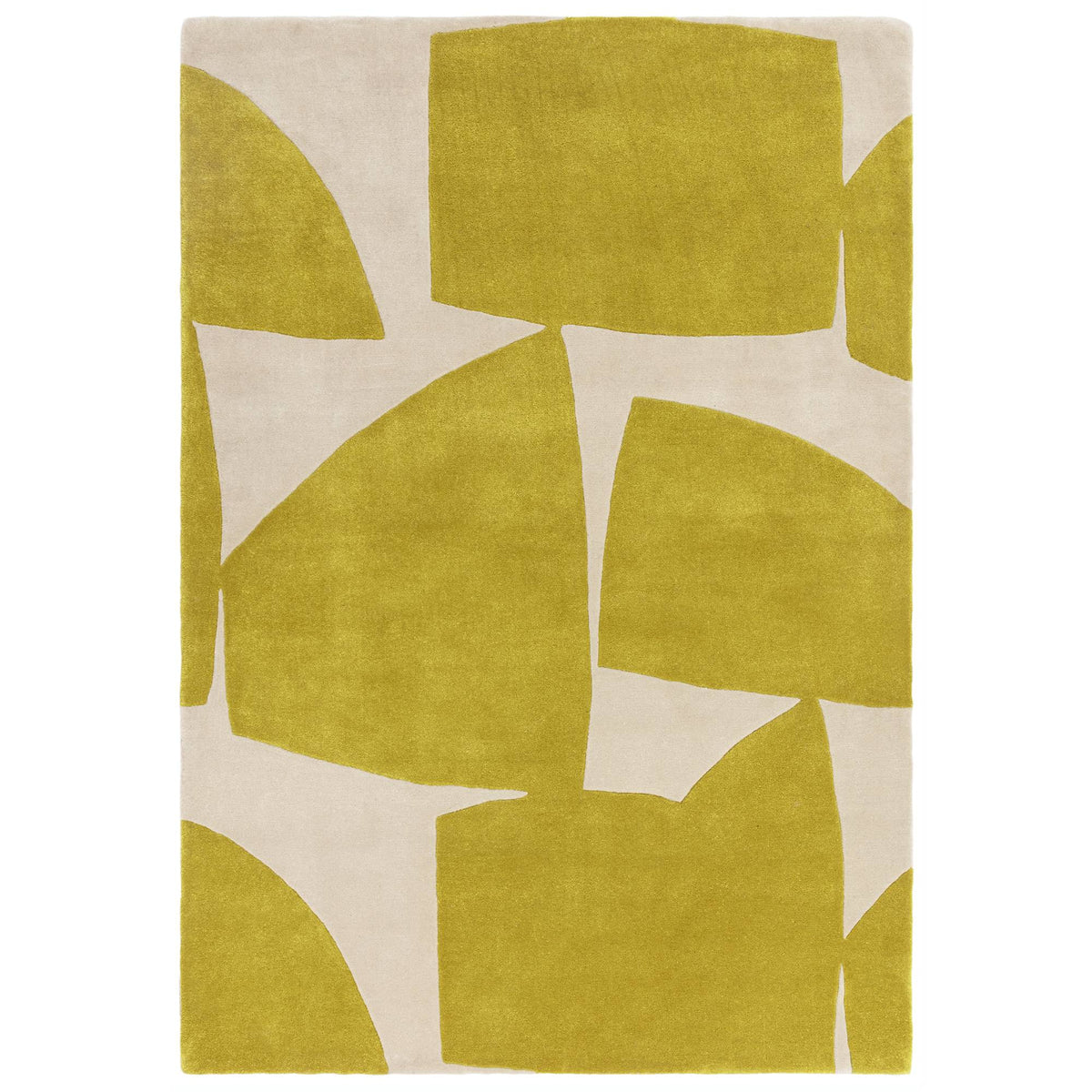 Romy Rug - 06 Kite Chartreuse