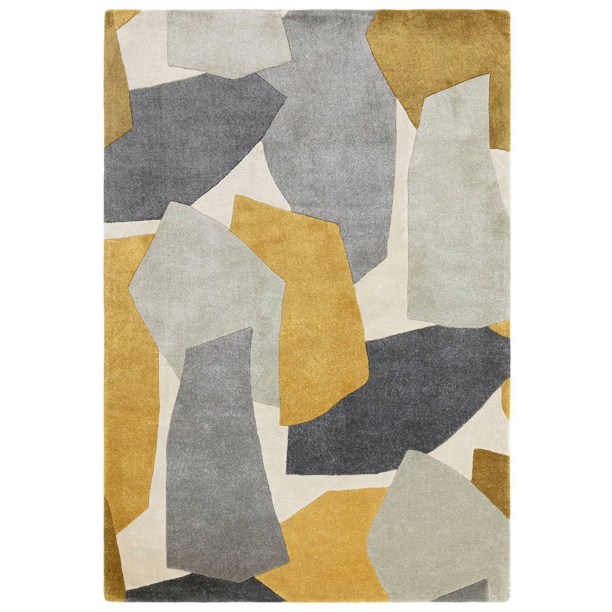 Romy Rug - 10 Element Ochre