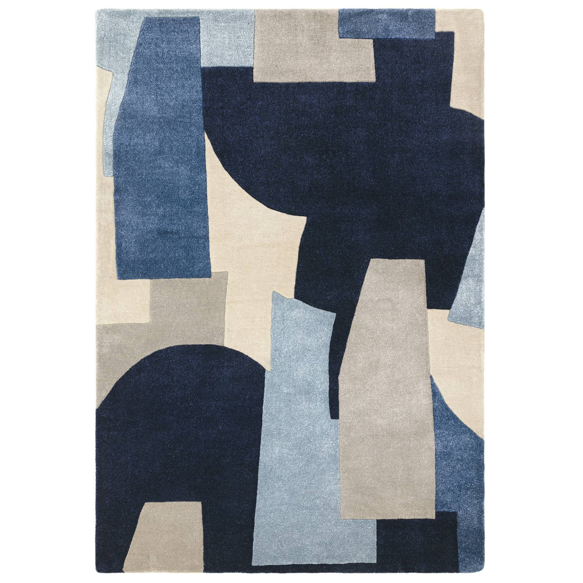Romy Rug - 11 Element Blue