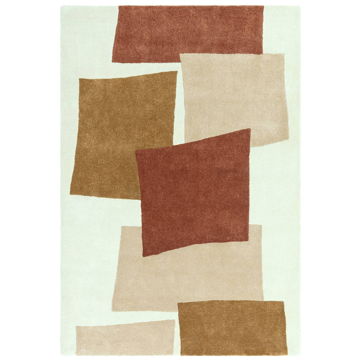 Romy Rug - 13 Papercut Red