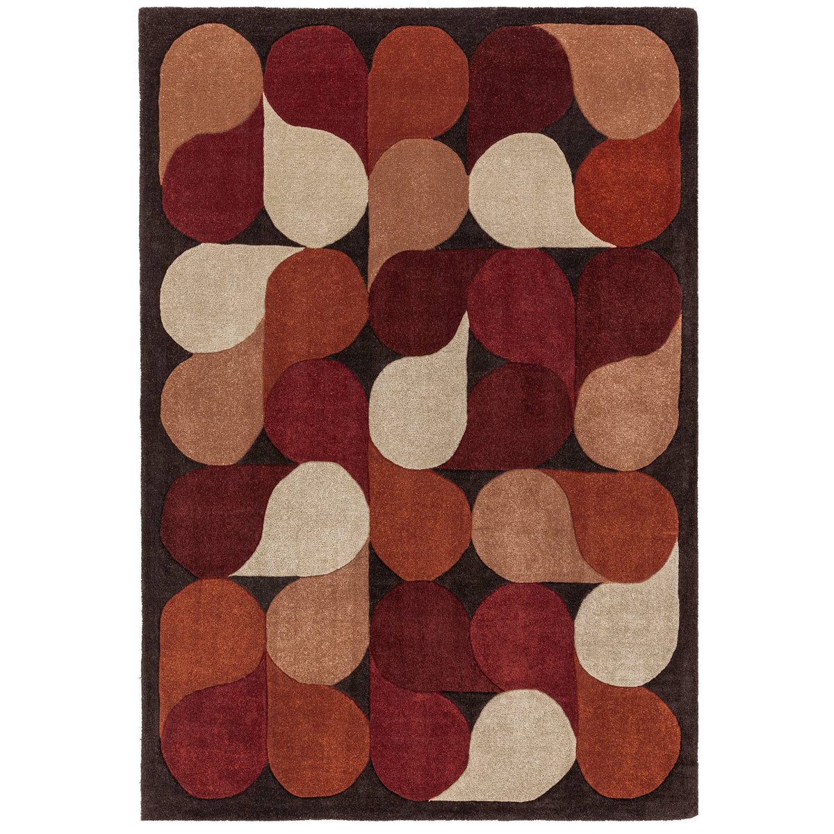 Romy Rug - 14 Jive Red