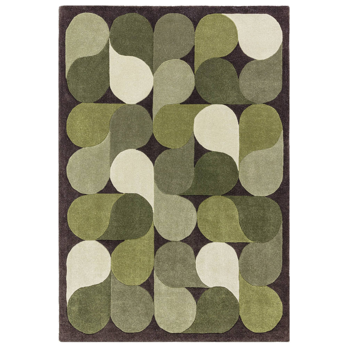 Romy Rug - 15 Jive Green